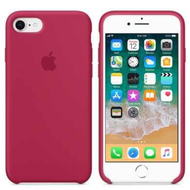 Original Soft Case for iPhone (HC) 7/8 Rose Red #20