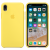 Original Soft Case for iPhone XR Yellow (04)