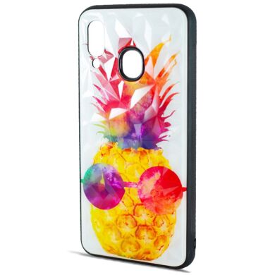 Чохол Crazy Prism for Samsung A405 (A40-2019) PineApple #3