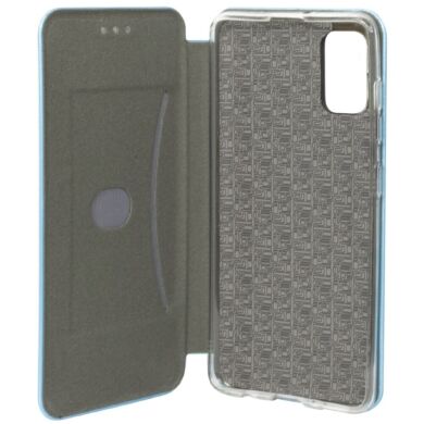 Чохол книжка MiaMI Kira Slim Shell for Samsung A415 (A41-2020) Blue