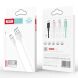 Кабель XO lightning NB156 2.4A/1m White