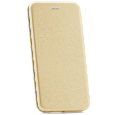 Чохол книжка MiaMI Kira Slim Shell for Apple Iphone 12/12 Pro Gold