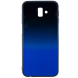 Чохол MiaMI Glass Case Gradient Samsung J610 (J6 Plus) (Blue Abyss) #04