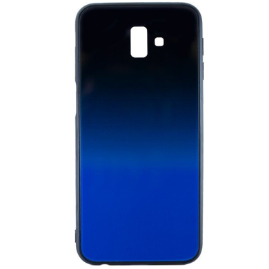 Чохол MiaMI Glass Case Gradient Samsung J610 (J6 Plus) (Blue Abyss) #04