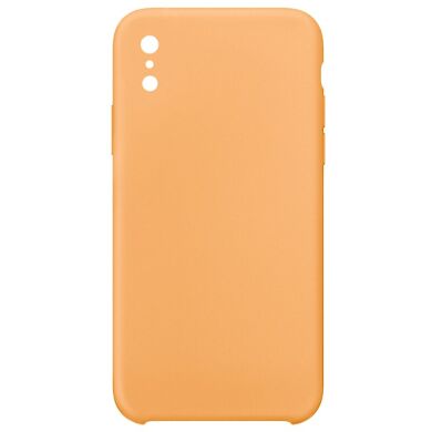 Чохол MiaMi Lime for iPhone X/Xs Orange