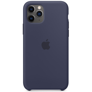 Original Soft Case for iPhone (HC) 11 Pro Midnight Blue #5