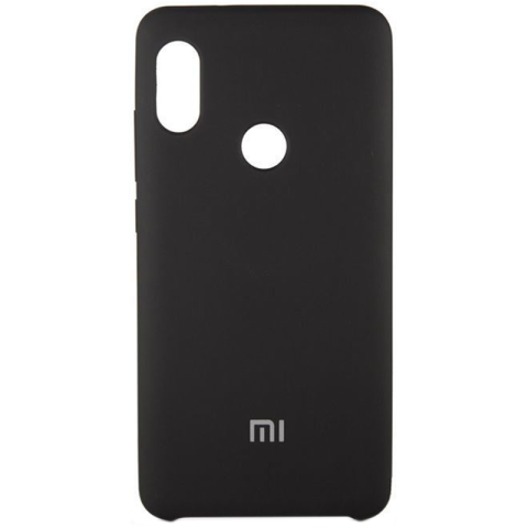 Original Soft Case for Xiaomi Redmi Note Pro Black (18) MiaMI