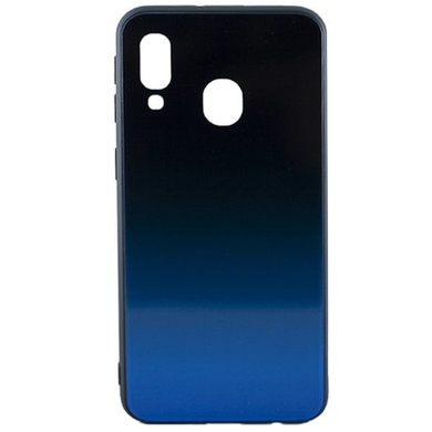 Чохол MiaMI Glass Case Gradient Samsung A305 (A30-2019) (Blue Abyss) #04