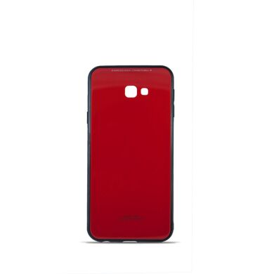 Чохол MiaMI Glass Case Samsung J415 (J4 Plus) Red
