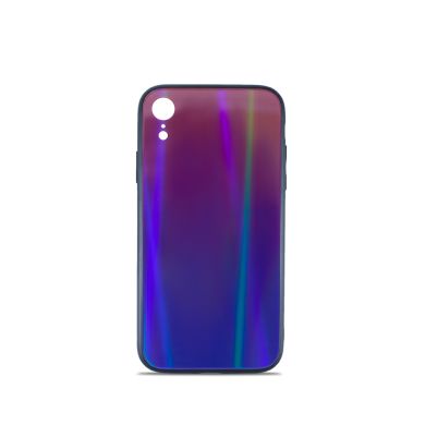 Чохол MiaMI Shine Gradient iPhone XR (Violet Barca) #08