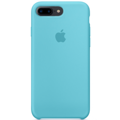 Original Soft Case for iPhone (HC) 7+/8+ Ice Blue #5