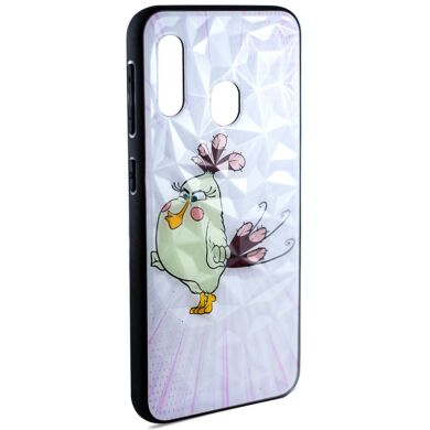 Чохол Crazy Prism for Samsung A202 (A20E-2019) Angry Birds (#5 Matilda)
