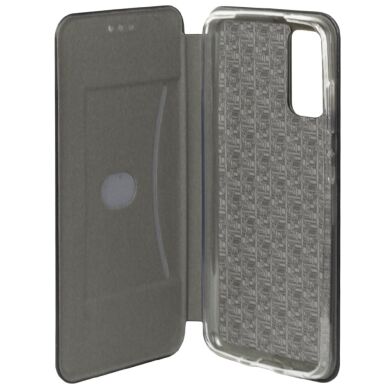 Чохол книжка MiaMI Kira Slim Shell for Samsung G980 (S20) Black