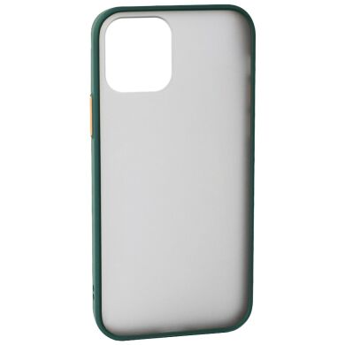 Чохол MiaMi Edge for iPhone 12 Pro Max Green