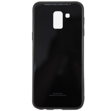 Чохол MiaMI Glass Case Samsung J600 (J6 2018) Black