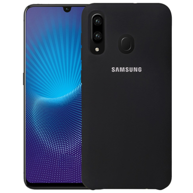 Original Soft Case for Samsung A207 (A20S-2019) Black (18)