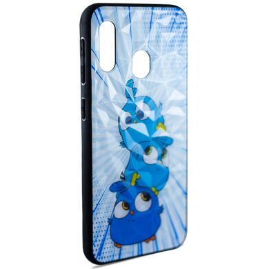 Чохол Crazy Prism for Samsung A202 (A20E-2019) Angry Birds (#6 3J)
