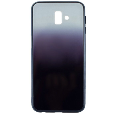 Чохол MiaMI Glass Case Gradient Samsung J610 (J6 Plus) (Steel Grey) #11