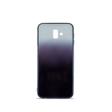 Чохол MiaMI Glass Case Gradient Samsung J610 (J6 Plus) (Steel Grey) #11