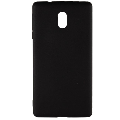 Чохол MiaMI Soft-touch Nokia 3 Black