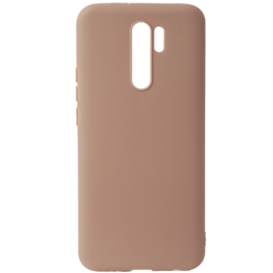 Чохол MiaMI Soft-touch Xiaomi Redmi 9 Brown