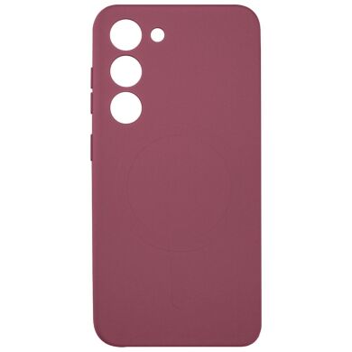 Чохол MiaMI Monro MagSafe Samsung S911 (S23) Burgundy #13