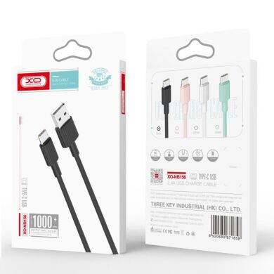 Кабель XO Type-C NB156 2.4A/1m Green