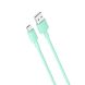 Кабель XO Type-C NB156 2.4A/1m Green