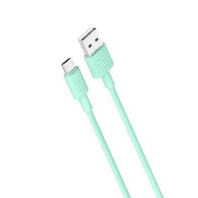 Кабель XO Type-C NB156 2.4A/1m Green