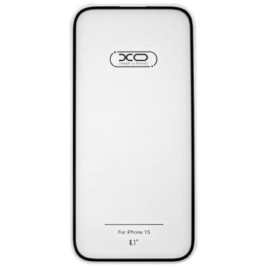 Захисне скло XO Series-2 FC5 for iPhone 15 Pro Black