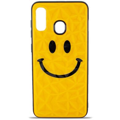 Чохол Crazy Prism for Samsung A305 (A30-2019) Smile #1