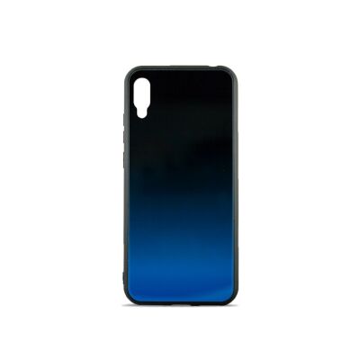 Чохол MiaMI Glass Case Gradient Huawei Y6 2019 (Blue Abyss) #04