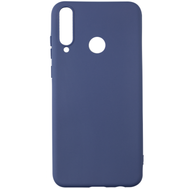 Чохол MiaMI Soft-touch Huawei Y6P Blue