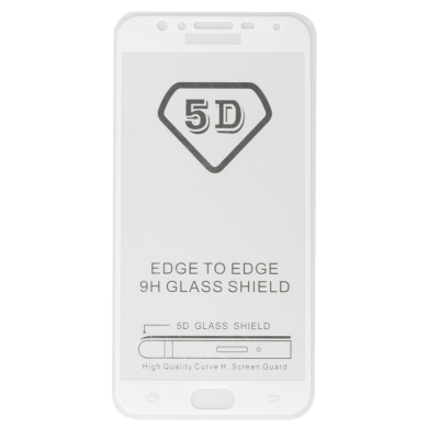 Захисне скло 3D for Samsung J400 (J4-2018) White в упаковке