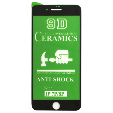 Ceramic Glass for iPhone 7 Plus/8 Plus Black