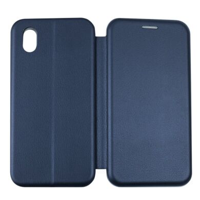 Чохол книжка MiaMI Kira Slim Shell for Samsung A013 (A01 Core) Blue