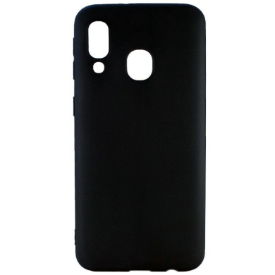 Чохол MiaMI Soft-touch Samsung A405 (A40-2019) Black