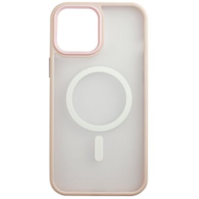 Чохол MiaMi Pjur 2.0 White Ring for iPhone 12 Pro Max Pink