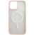 Чохол MiaMi Pjur 2.0 White Ring for iPhone 12 Pro Max Pink