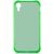 Чохол MiaMI Colorfull iPhone X/XS Green