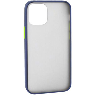 Чохол MiaMi Edge for iPhone 14 Max (Blue)