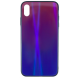 Чохол MiaMI Shine Gradient iPhone XS Max (Violet Barca) #08