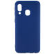 Чохол MiaMI Soft-touch Samsung A405 (A40-2019) Blue