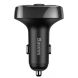 FM трансмітер Baseus T Shaped S-09A Car Blyetooth MP3 (CCMT-000001) Black