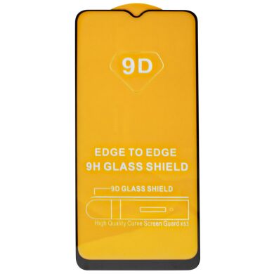 Захисне скло 3D for Samsung A037 (A03S-2021) Black (no package)