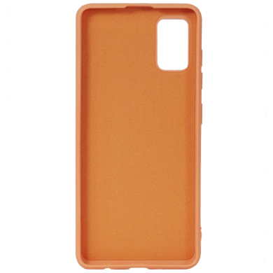 Чохол MiaMi Lime for Samsung A415 (A41-2020) Orange