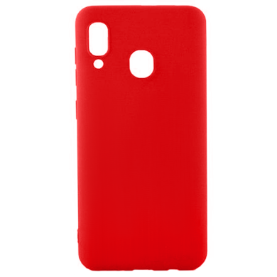 Чохол MiaMI Soft-touch Samsung A405 (A40-2019) Red