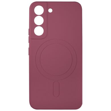 Чохол MiaMI Monro MagSafe Samsung G901 (S22) Burgundy #13