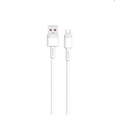 Кабель XO microUSB NBQ166 5A/1m White