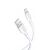 Кабель XO Type-C NB212 2.1A/1m White
